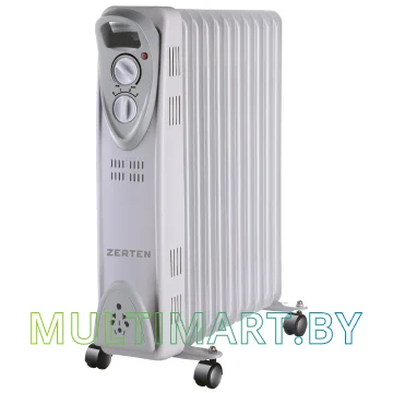 Обогреватель масляный Zerten MRS-25